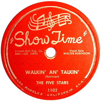 Five Stars - Walkin And Talkin Showtime 78