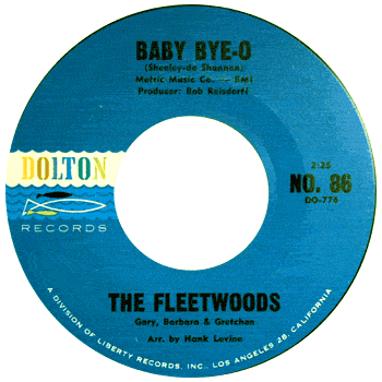 Fleetwoods -Baby Bye O Stock