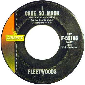 Fleetwoods - I Care So Much Liberty Later