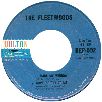 Fleetwoods -EP Label 2