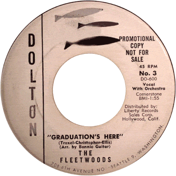 Fleetwoods - Graduations Here Dolton Promo