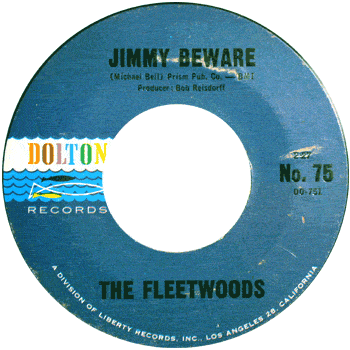 Fleetwoods -Jimmy Beware Stock