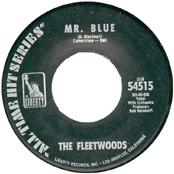 Fleetwoods - Mr Blue Reissue