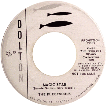 Fleetwoods - Magic Star Promo 