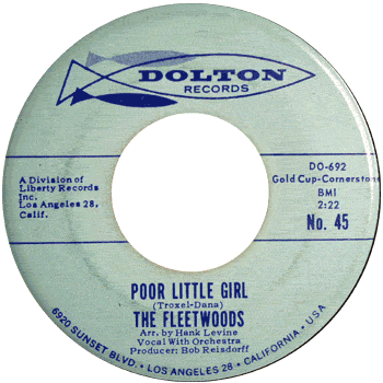 Fleetwoods -Poor Little Girl Stock 2