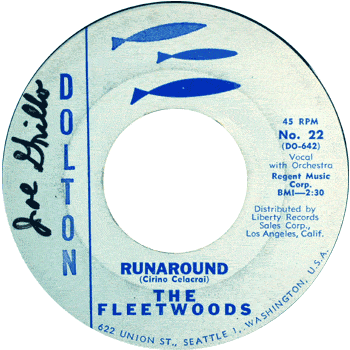 Fleetwoods - Runaround Stock