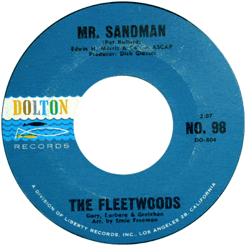 Fleetwoods - Mr Sandman
