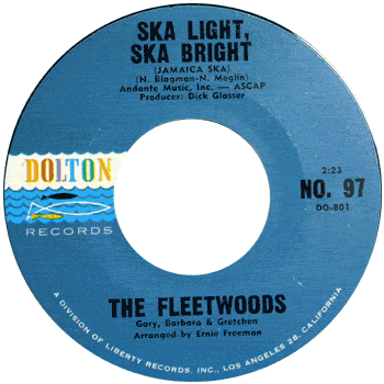 Fleetwoods -Ska Light Ska Bright Stock