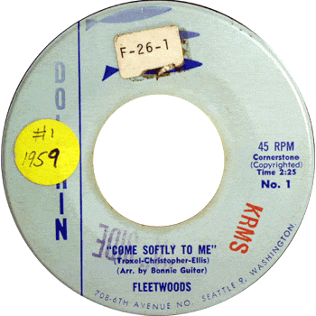 Fleetwoods - Come Softly To Me Dolton1