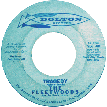 Fleetwoods - Tragedy Stock2
