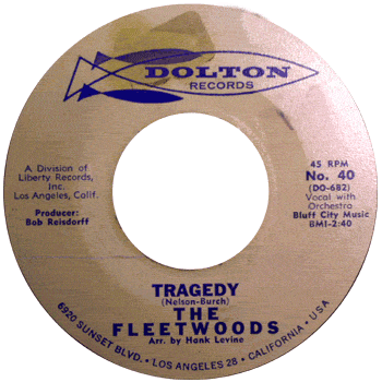 Fleetwoods - Tradgdy Promo