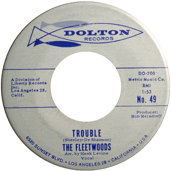 Fleetwoods -Trouble Stock