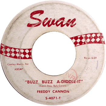 Freddy Cannon - Buzz Buzz A Diddle It 1