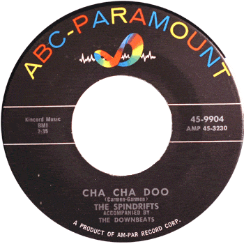Spindrifts - ABC Stock Cha Cha Doo