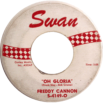 Freddy Cannon - Oh Gloria
