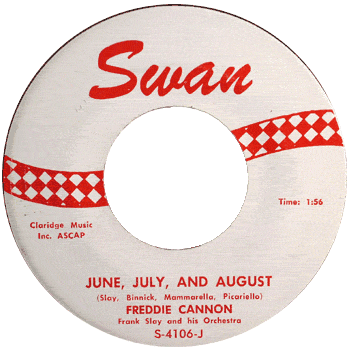 Freddy Cannon - June, July And August