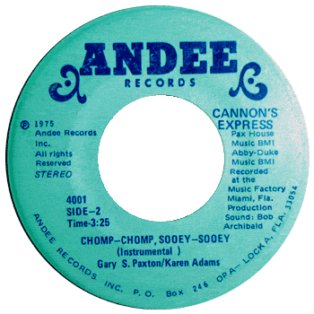 Freddy Cannon - Chomp Chomp Sooey Sooey