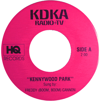Freddy Cannon - KDKA Kennywood Park