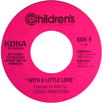 Freddy Cannon - KDKA With A Little Love