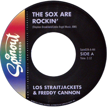 Freddy Cannon -Los Straighjackets The Sox Are Rockin 
