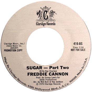 Freddy Cannon - Sugar Part Two Promo