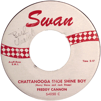 Freddy Cannon - Chatanooga Shoe Shine Boy