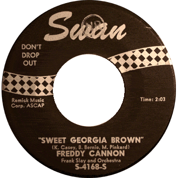 Freddy Cannon - Sweet Georgia Brown