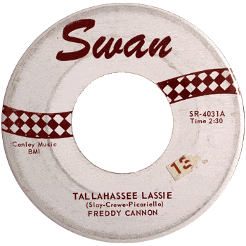 Freddy Cannon - Talahassee Lassie Swan