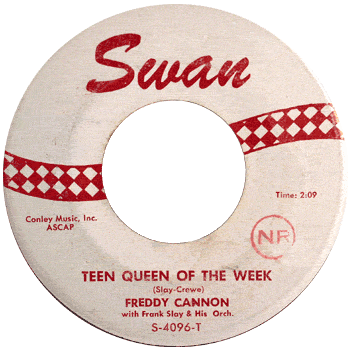 Freddy Cannon - Teen Queen Of The Week