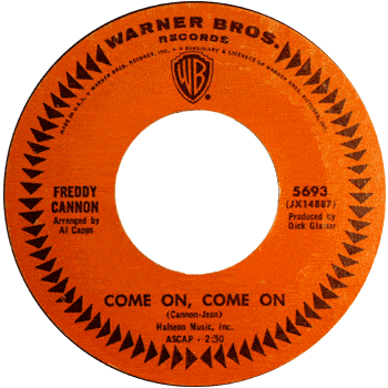 Freddy Cannon - Come On Come On