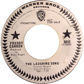 Freddy Cannon - The Laughing Song Promo