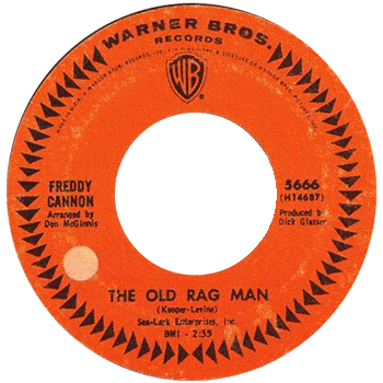Freddy Cannon - The Old Rag Man Stock