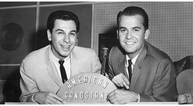 Freddy Cannon With Dick Clark