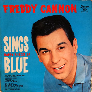 Freddy Cannon - Sings Happy Shades Of Blue LP Cover