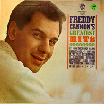 Freddy Cannon - Greatest Hits LP Mono Cover