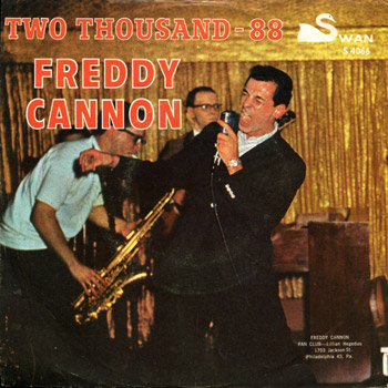 Freddy Cannon - 2088 Sleeve Back