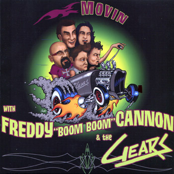 Freddy Cannon -Gears- Movin Front Sleeve