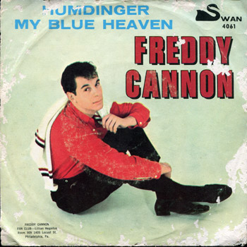 Freddy Cannon - Humdinger Sleeve Front