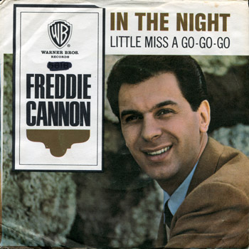 Freddy Cannon - In The Night Sleeve Front