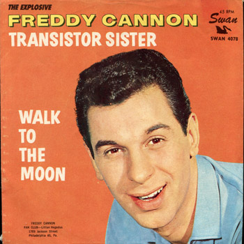 Freddy Cannon - Transister Sister Sleeve Front