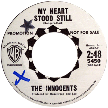 Innocents - My Heart Stood Still WB Promo