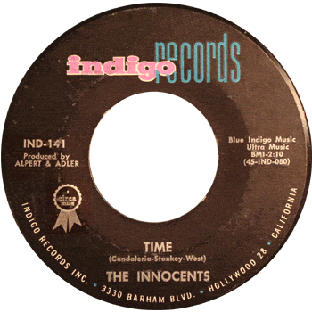 Innocents - Time Indigo