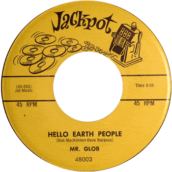 Mister Glob - Hello Earth People Stock