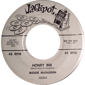 Biggie McFadden - Honey Bee Promo