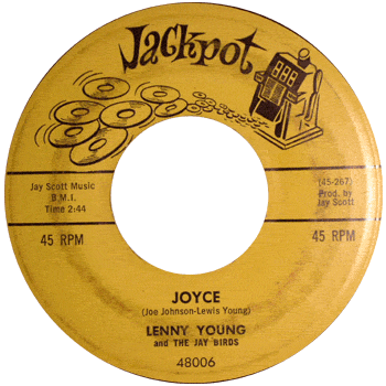 Lenny Young/Jaybirds - Joyce Stock
