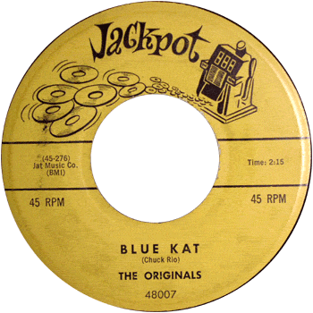 Originals - Blue Kat Stock