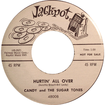 Candy And The Sugar Tones - Hurtin All Over