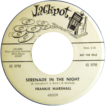 Frankie Marshall  - Serenade In The Night Promo