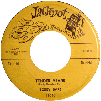 Bobby Bare - Tender Years Stock