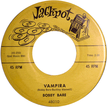 Bobby Bare - Vampira Stock
